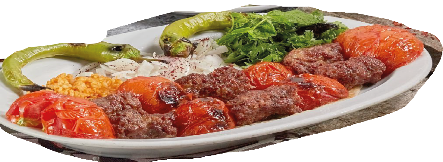 Domatesli Kebap
