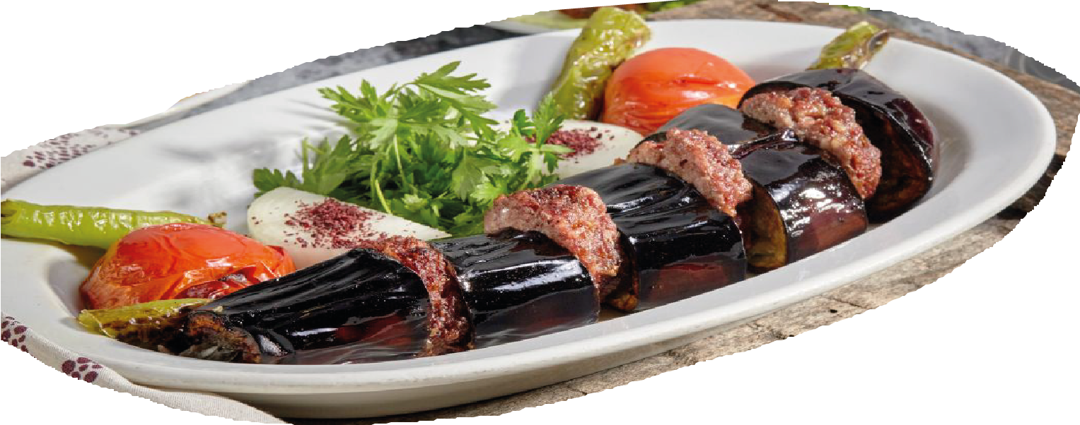Patlıcanlı Kebap
