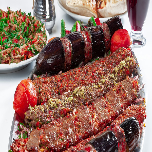 Fıstıklı Kebap