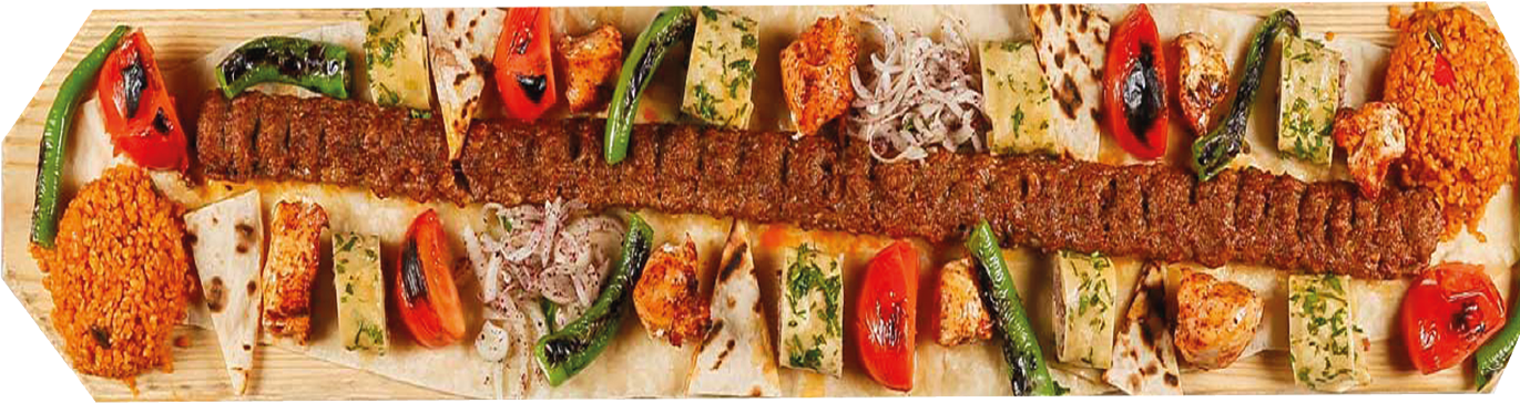 Metrelik Kebap (2 Kişilik)