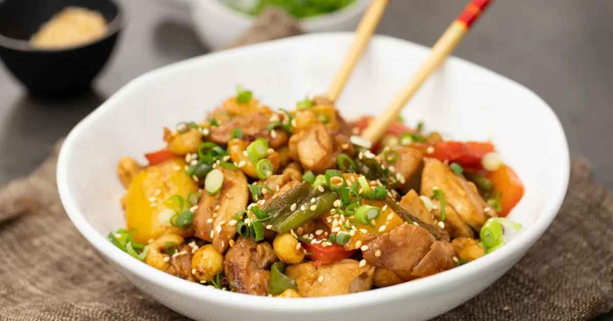 Soya Soslu Tavuk