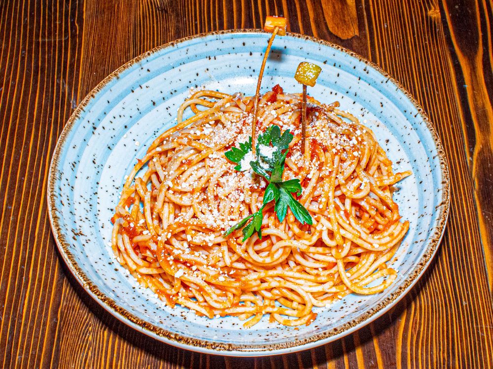 Spagetti Napoliten
