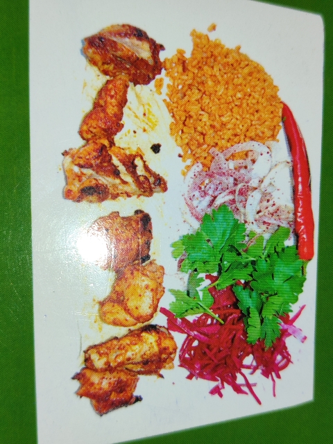 Karışık Tavuk Izgara